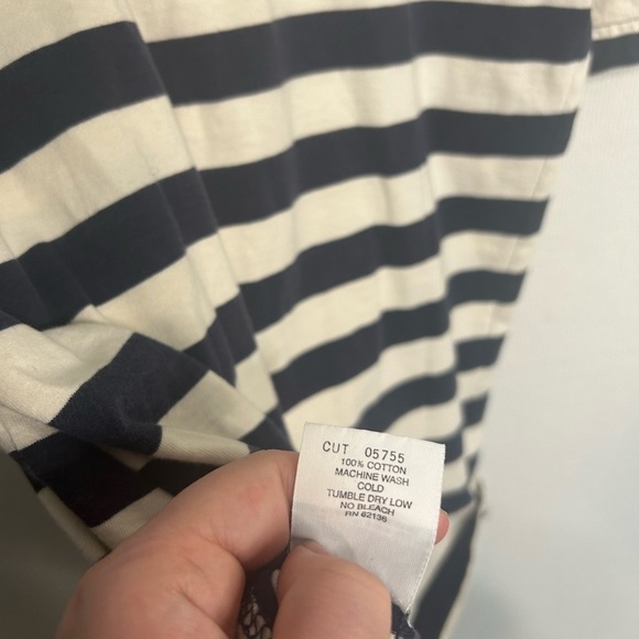 Vintage guess late 1980s men’s striped tee shirt - Picture 8 of 9